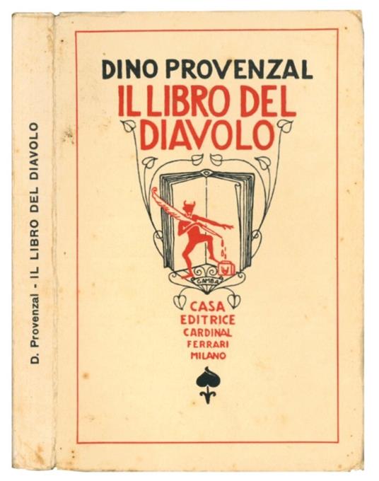 Il libro del diavolo - Dino Provenzal - copertina