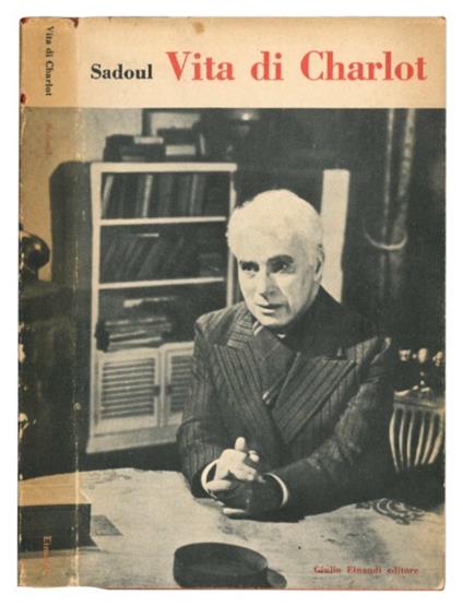 Vita di Charlot - Georges Sadoul - copertina