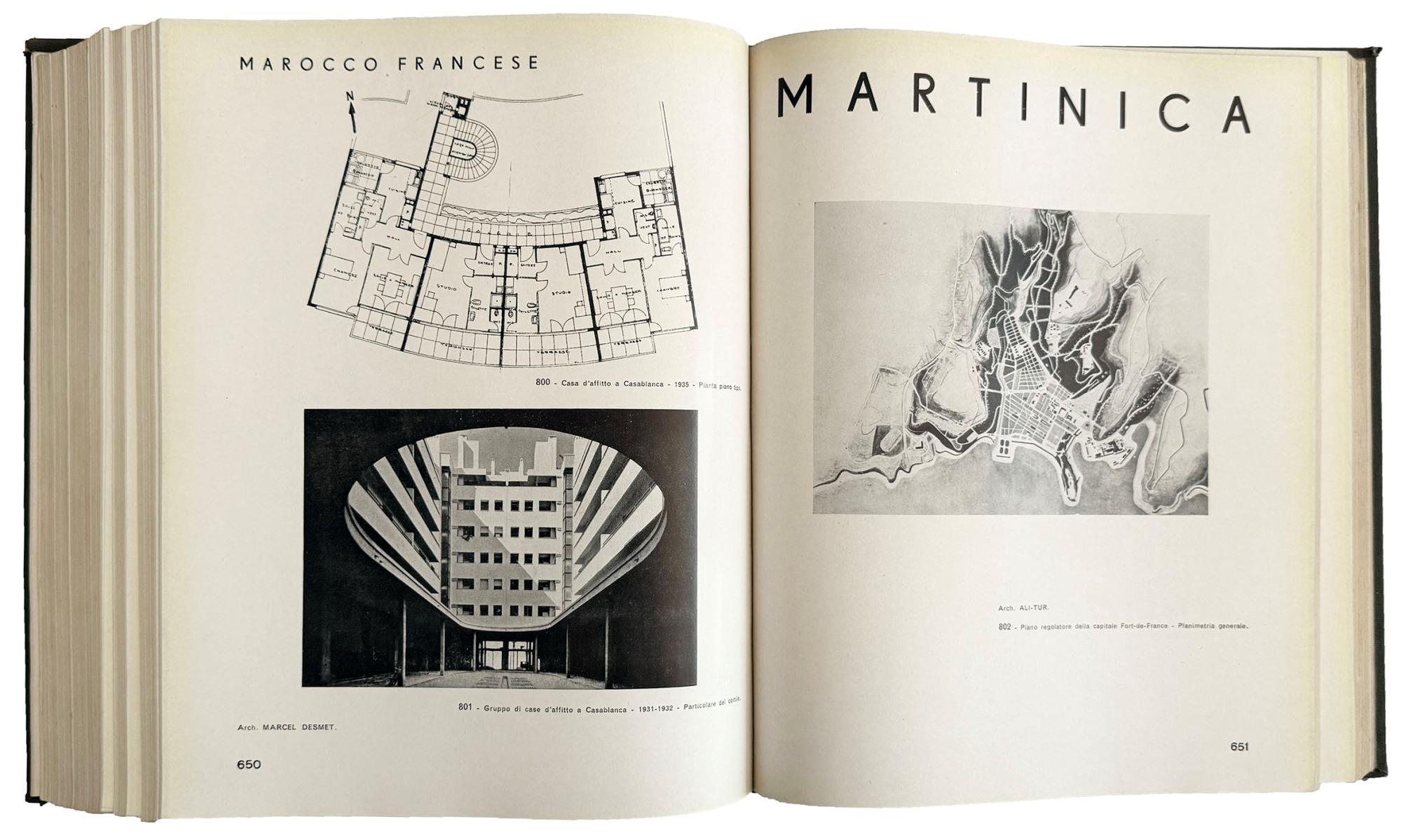 Gli elementi dell'architettura funzionale. Sintesi panoramica dell'architettura moderna. Terza edizione interamente rifatta [...] Collaudo di F.T. Marinetti. Introduzione di P.M. Bardi. Prefazione di Le Corbusier