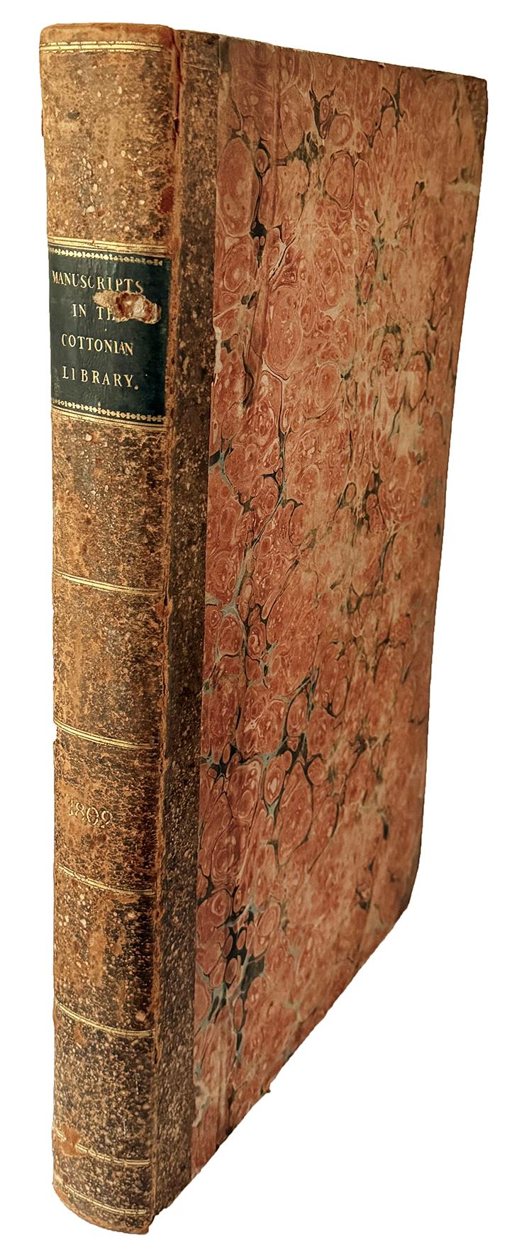 A catalogue of the manuscripts in the Cottonian Library deposited in the British Museum