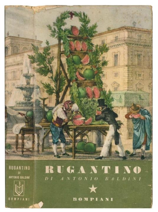 Rugantino - Antonio Baldini - copertina