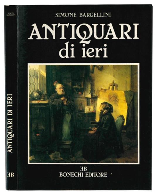 Antiquari di ieri a Firenze - copertina