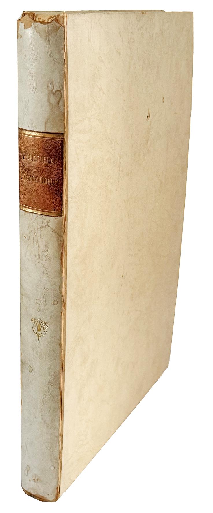 Bibliothecae Angeli ad Nidum ab inclyta Brancatiorum familia constructae, et ab aliis deinceps auctae Catalogus, in quo singuli singularum artium, & scientiarum libri, qui in quavis fere lingua exstant, auctorumque cognomina ordine alphabetico recens