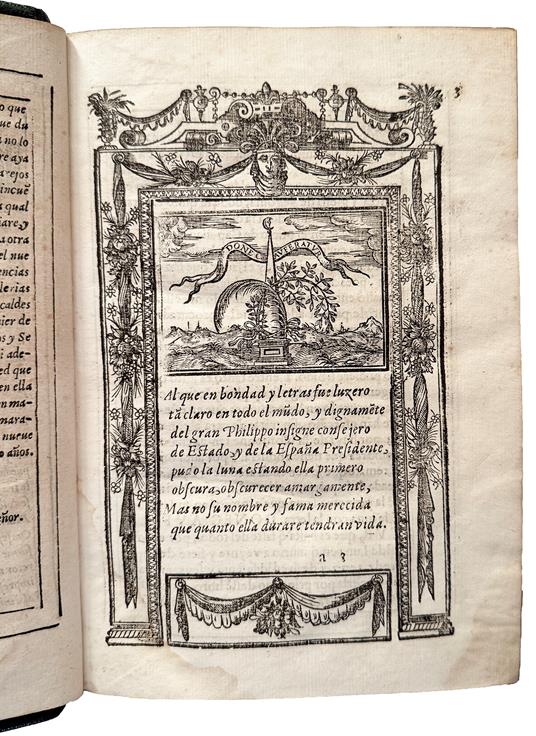 Emblemas morales de Don Iuan de Horozco Covaruvias Arcediano de Cuellar en la santa Yglesia de Segovia - copertina