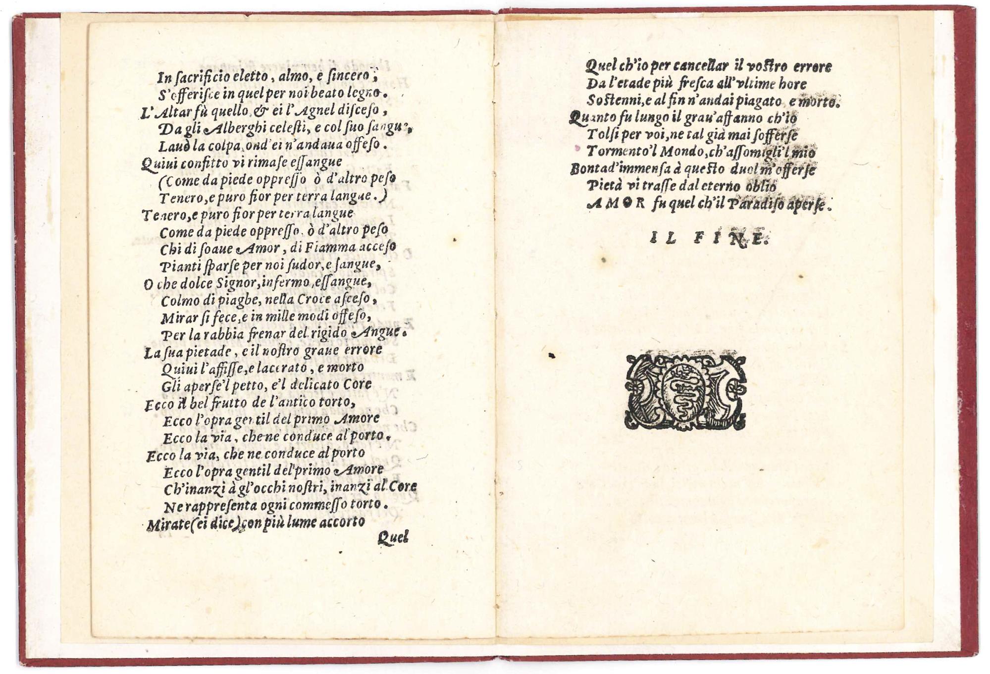 overo discorso d'un morto, qual ragiona con l'Huomo vivo. Nel quale brevemente si dimostra quanto sia fragile la vita humana. Aggiuntovi di nuovo la Corona del Reverendo Padre Fra Mario Capucino alla Croce