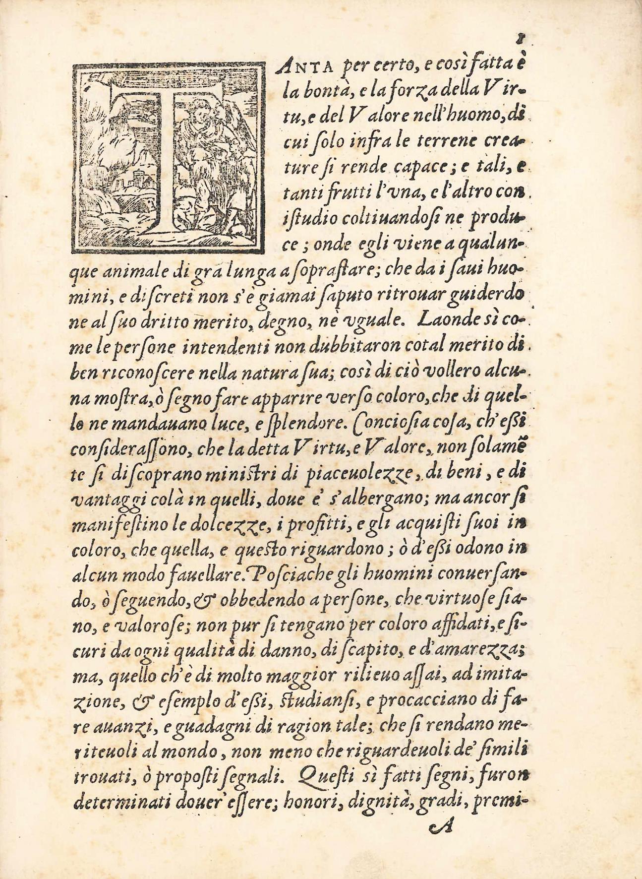 Descrizzione dell'entrata dell'Illustriss., e Reverendiss. Monsig. Ascanio Piccolomini, alla possession del suo arcivescovado in Siena, il dì xxj di novembre 1589