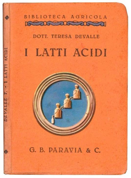 I latti acidi (Yoghurt, kefir ecc) - copertina