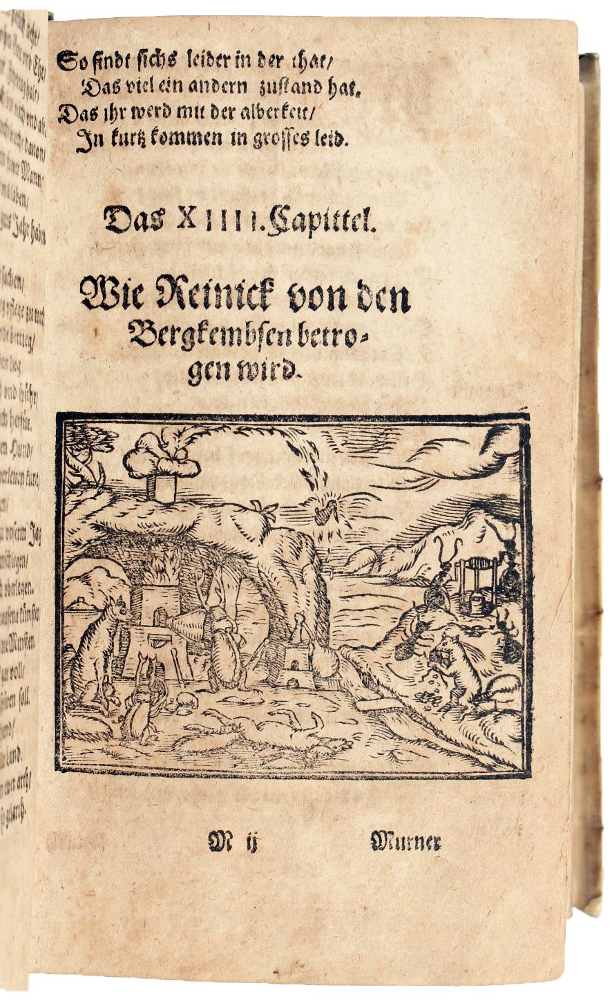 Froschmeuseler. Der Frösch und Meuse wunderbare Hoffhaltunge / Der fröhlichen auch zur Weyßheit / und Regimenten erzogenen Jugend / zur anmutigen aber ser nützlichen Leer / [...]