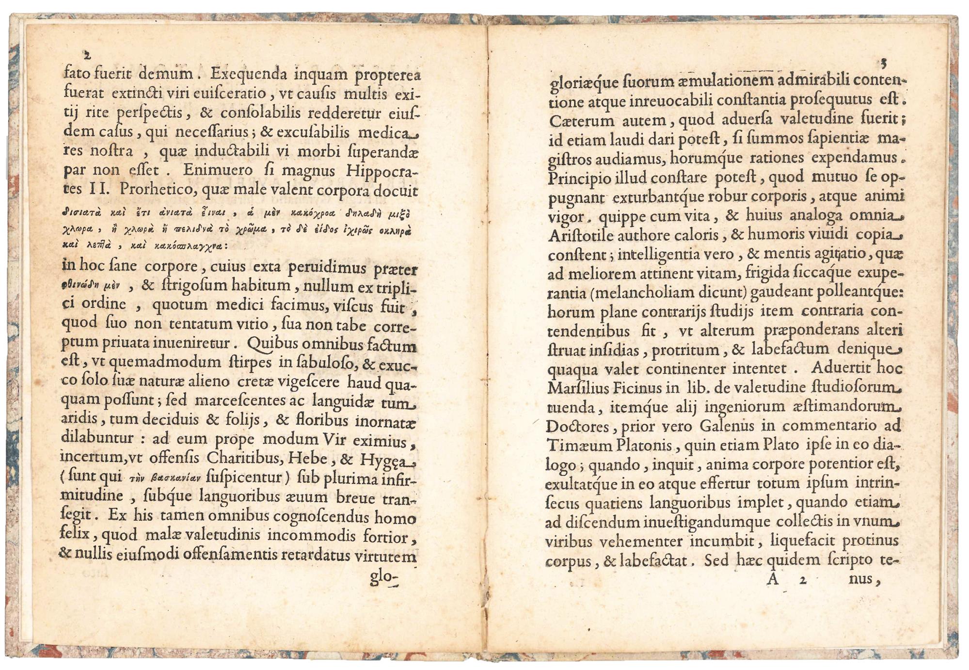 Historia anatomica, Observatioque Medica eviscerati corporis, incliti, qui nuper obijt, Viri Marcelli Sacchetti, Ad Illustrissimos eius familiae viros, & ad doctissimos Medicos Romanos conscripta Neapoli, per Marcum Aurelium Severinum in Regio Gymnas