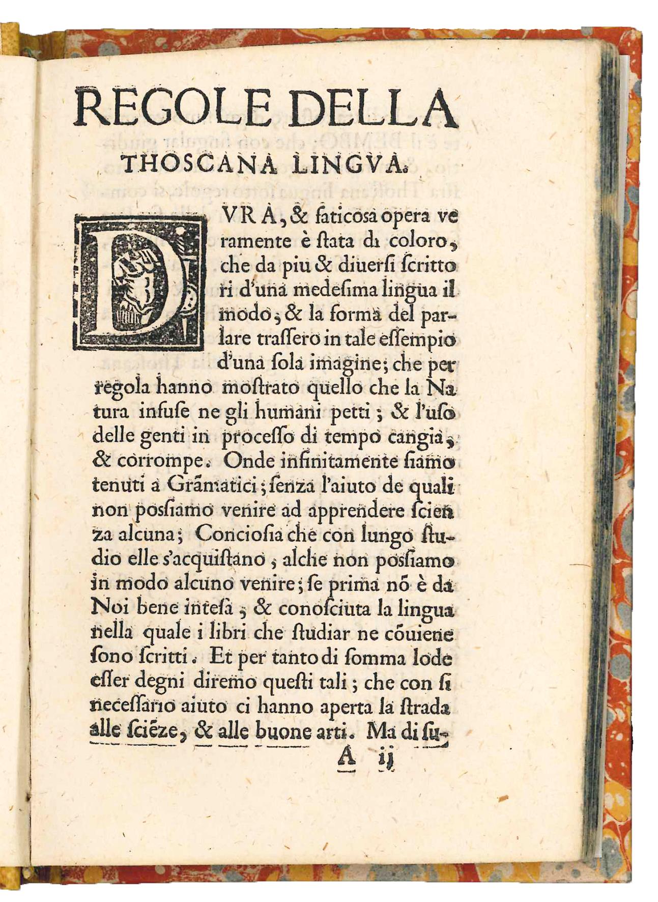 Regole della Thoscana lingua di M. Vincentio Menni Perugino, con un Breve modo di Comporre varie sorti di Rime