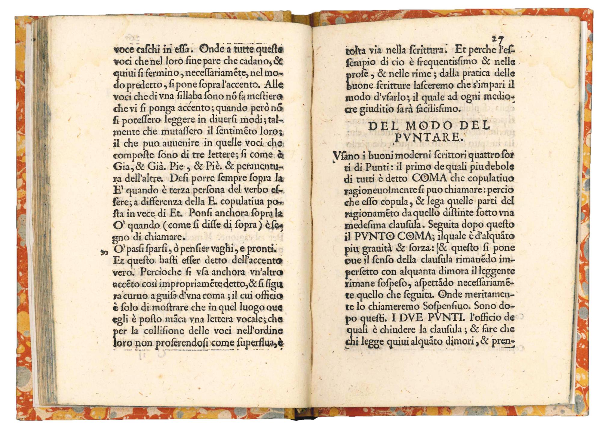 Regole della Thoscana lingua di M. Vincentio Menni Perugino, con un Breve modo di Comporre varie sorti di Rime
