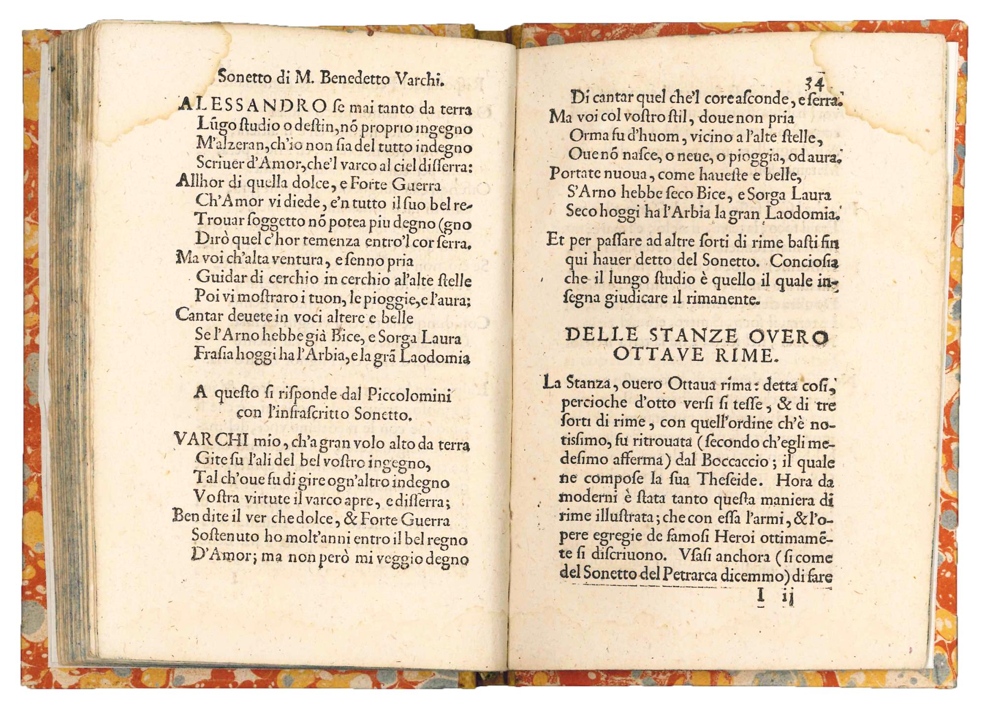Regole della Thoscana lingua di M. Vincentio Menni Perugino, con un Breve modo di Comporre varie sorti di Rime