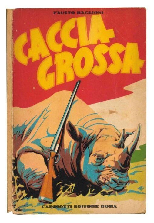 Caccia grossa - copertina