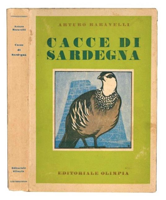 Cacce di Sardegna - copertina