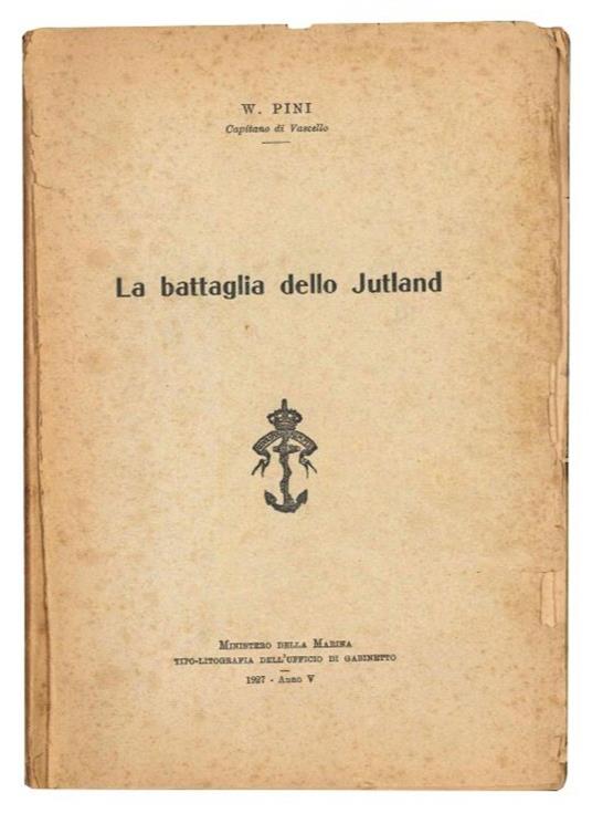 La battaglia dello Jutland - copertina