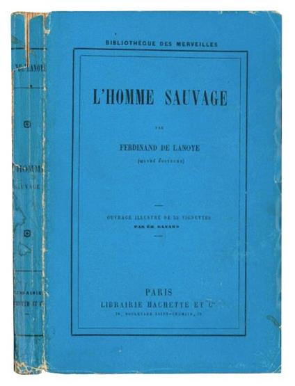 L' homme sauvage - copertina