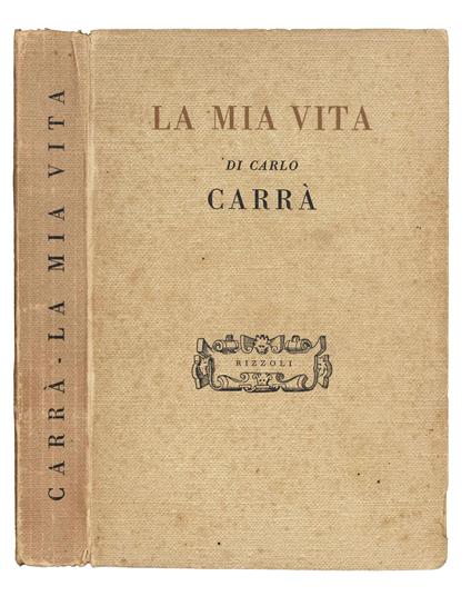 La mia vita - copertina