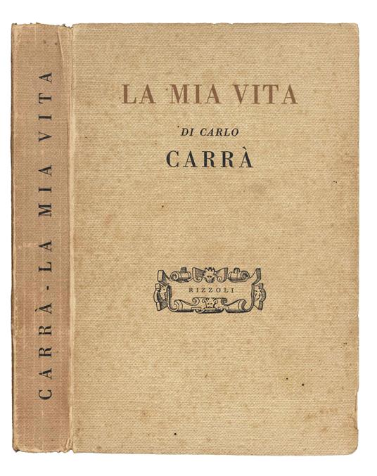 La mia vita - copertina