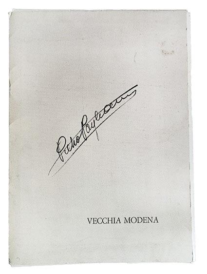 Vecchia Modena - copertina