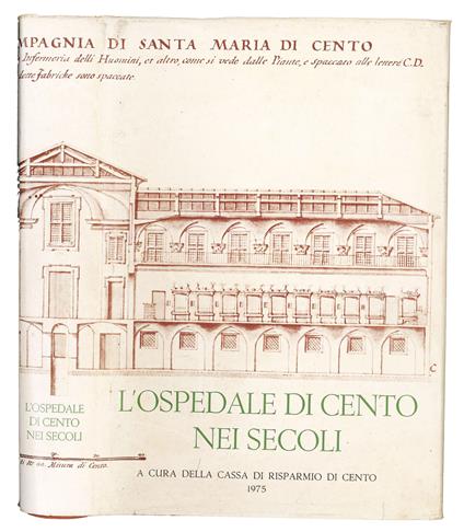L' Ospedale di Cento nei secoli - copertina