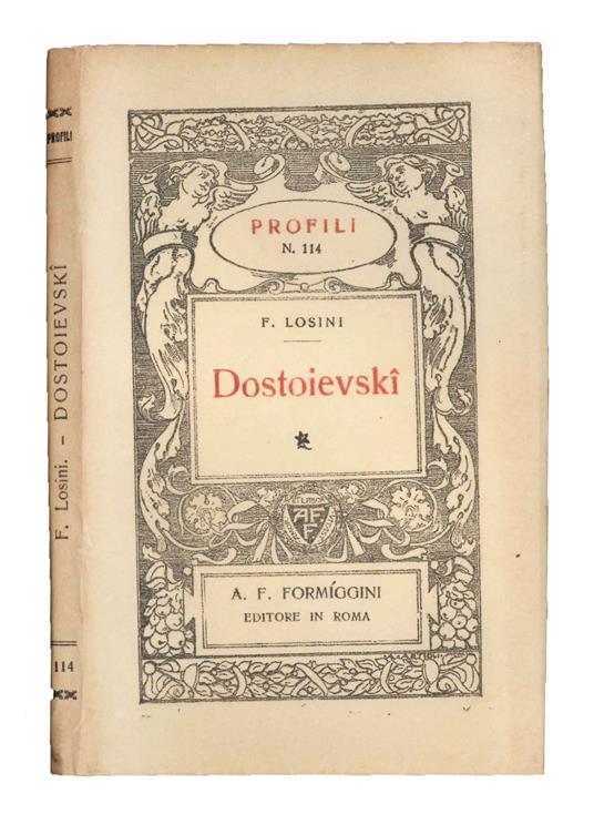 Dostoievski - Francesco Losini - copertina