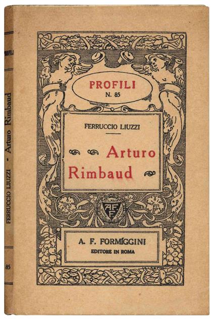 Arturo Rimbaud - Ferruccio Liuzzi - copertina