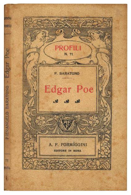Edgar Poe - Pierangelo Baratono - copertina