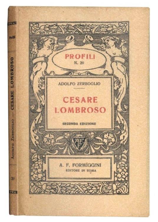 Cesare Lombroso - Adolfo Zerboglio - copertina