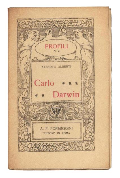 Carlo Darwin - Alberto Alberti - copertina