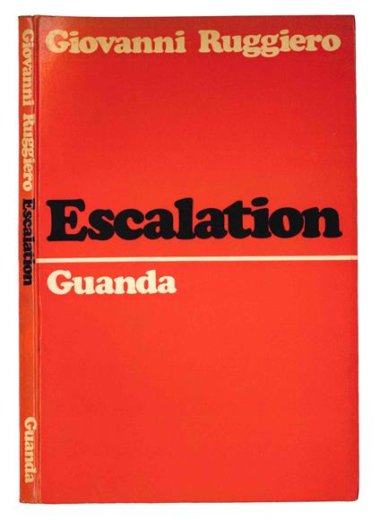 Escalation - Giovanni Ruggiero - copertina