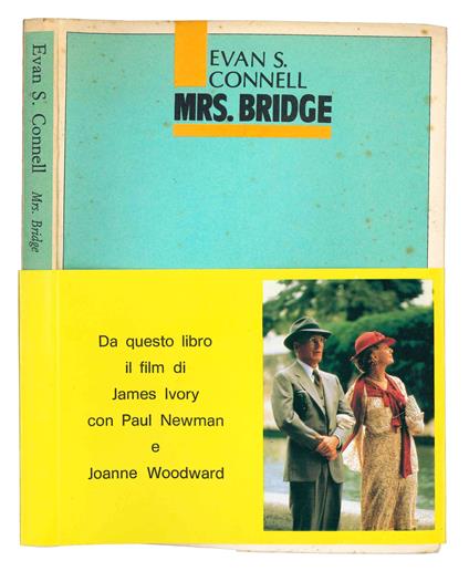 Mrs. Bridge - Evan S. Connell - copertina