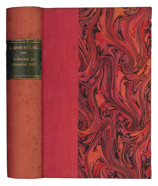 L' amore di Gianna Ney - copertina