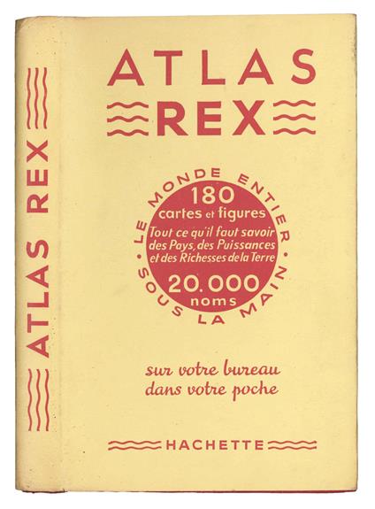 Atlas Rex - copertina