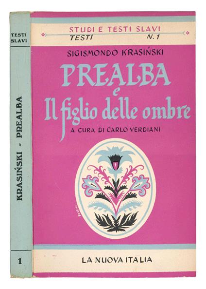 Prealba e Il figlio delle ombre - copertina