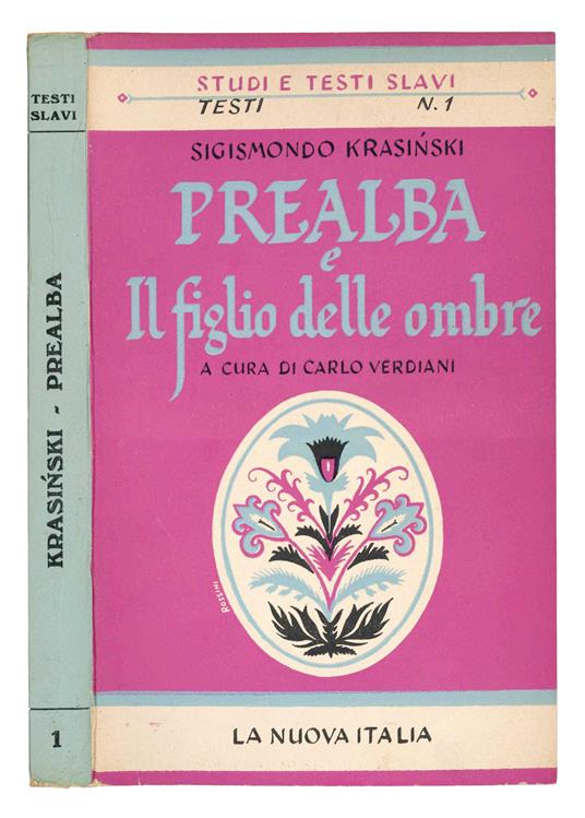 Prealba e Il figlio delle ombre - copertina