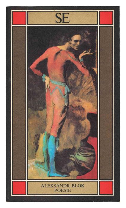 Poesie - Aleksandr Blok - copertina