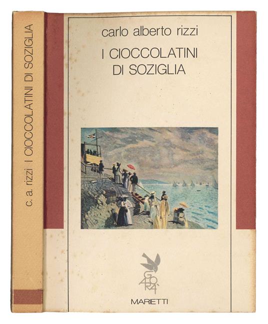 I cioccolatini di Soziglia - copertina