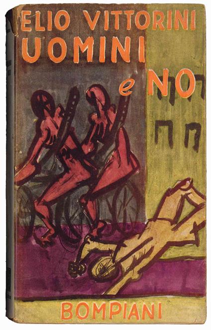 Uomini e no - Elio Vittorini - copertina