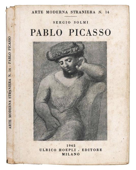 Pablo Picasso - Sergio Solmi - copertina