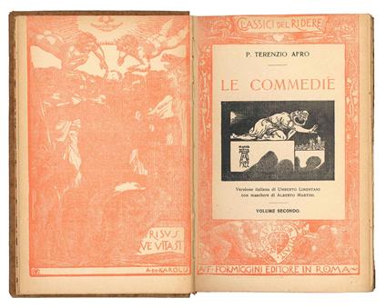 Le commedie. Voll. I e II - copertina
