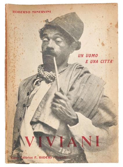Viviani: un uomo e una città - Roberto Minervini - copertina