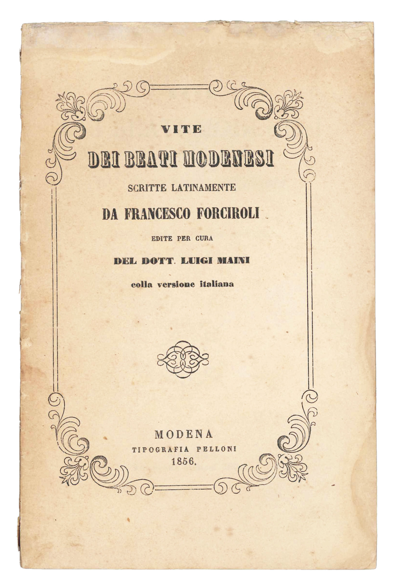 Libreria Alberto Govi