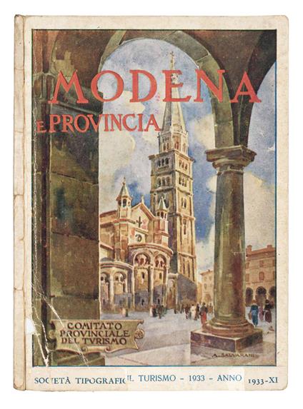 Modena e provincia - copertina