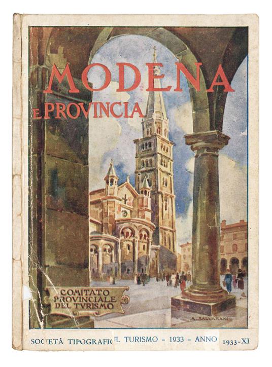Modena e provincia - copertina