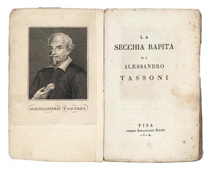 La Secchia Rapita - copertina