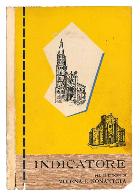Indicatore per le diocesi di Modena e Nonantola - copertina