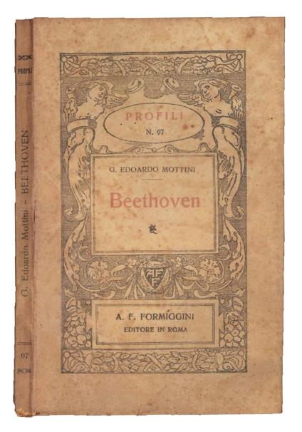 Beethoven - Edoardo Mottini - copertina
