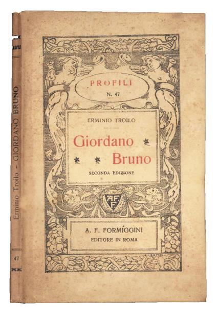 Giordano Bruno - Erminio Troilo - copertina
