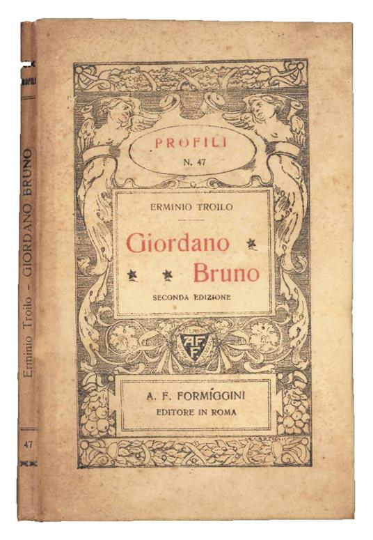 Giordano Bruno - Erminio Troilo - copertina