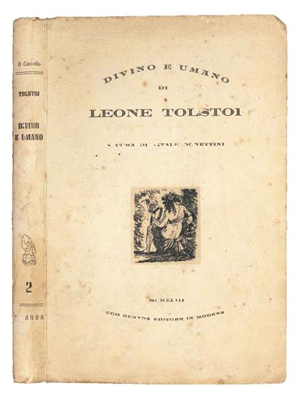 Divino e umano - copertina